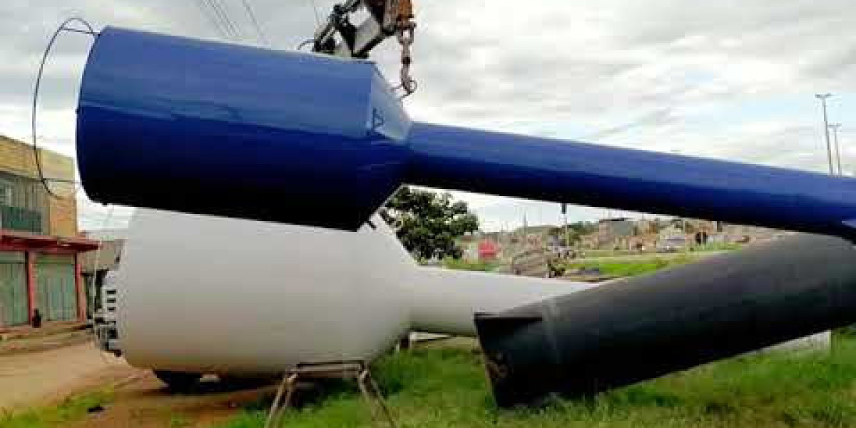 20,000 Litre Round Steel Water Tank