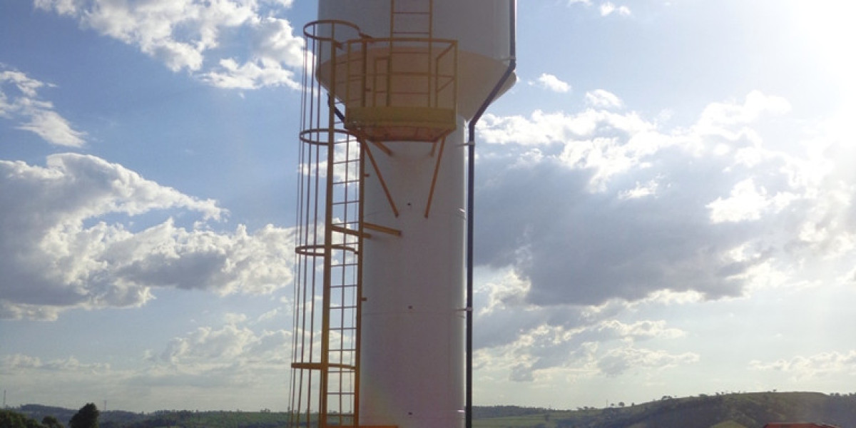 5,000 Gallon Welded Steel Galvanized Water Storage Tank Diameter: 8'-6" Peak Height: 13'-6"