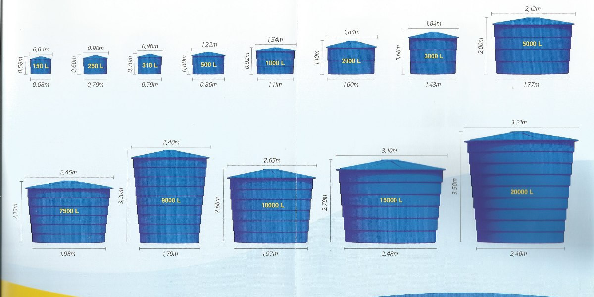 Depósitos de chapa galvanizada para agua