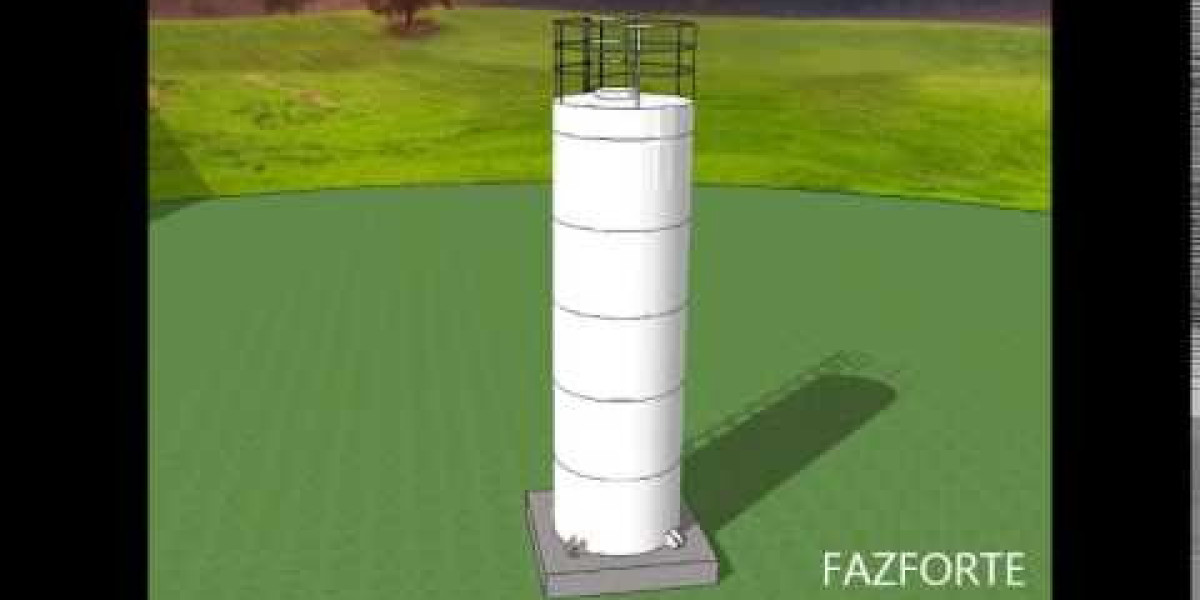 Classic Corrugated Galvanized Steel Water Storage Tanks
