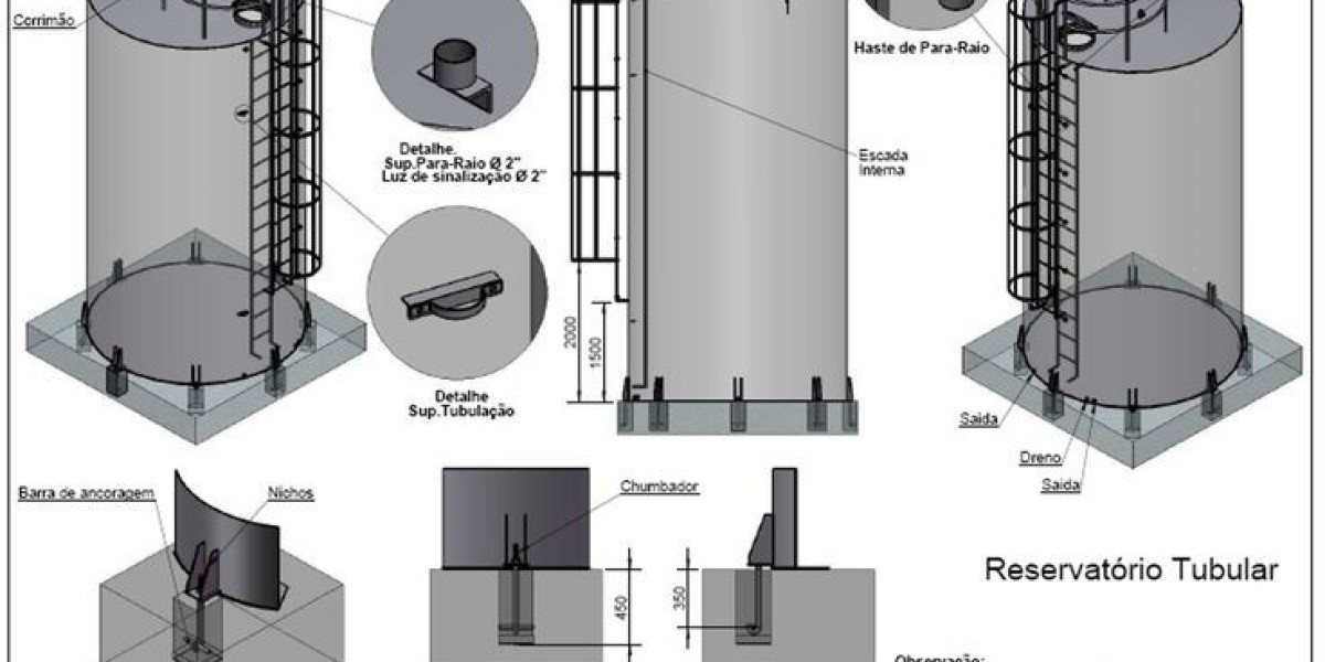 Diseño y fabricación de tanques industriales