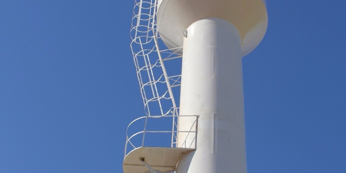 20,000 Litre Round Steel Water Tank