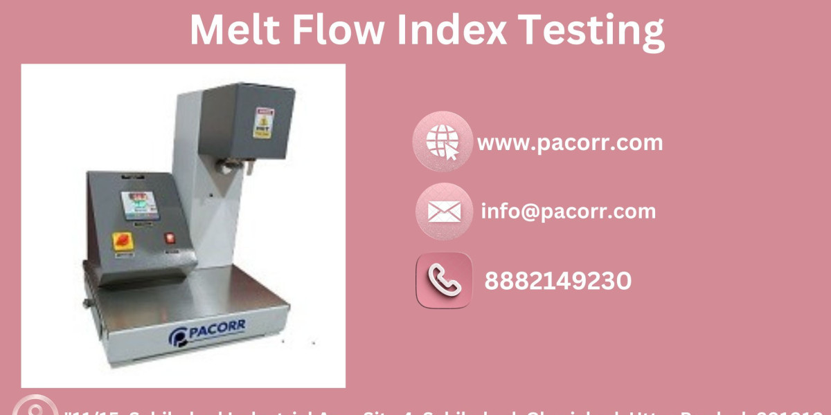 From Granules to Precision Products: The Melt Flow Index Tester as a Cornerstone in Polymer Production and Quality Contr