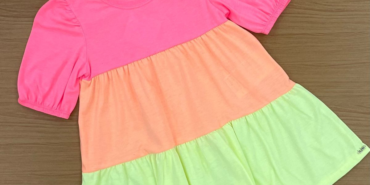 Cenários de Magia: O Encanto do Vestido Kukie Unicornio para Pequeninas Sonhadoras