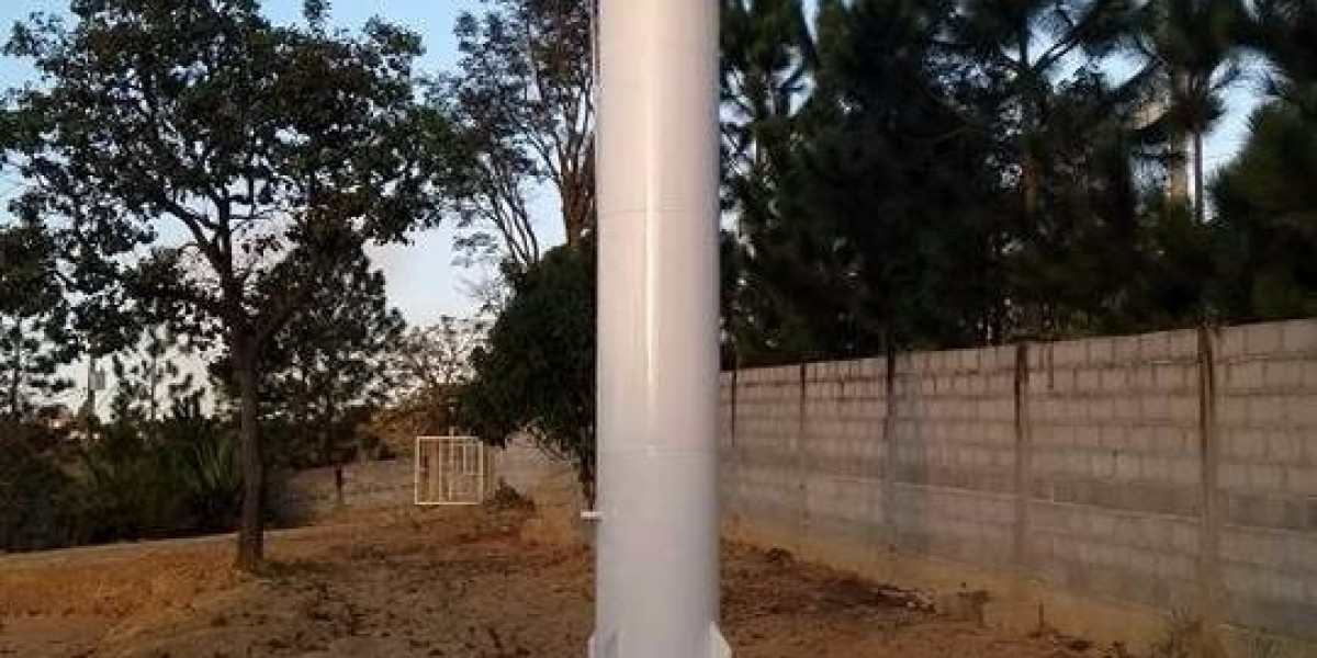 Columna seca e hidrantes para la extinción de incendios